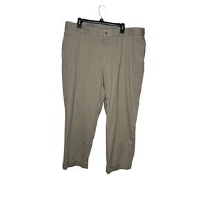Bills Women's Pants Khakis Chino Ankle Capri‎ Cuffed Classic Fit Straight Leg 42